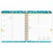 Busy Bees | 2027 6 x 7.75 Inch 18 Months Weekly Desk Planner | Foil Stamped Cover | July 2026 - December 2027 | Plato | Planning Stationery